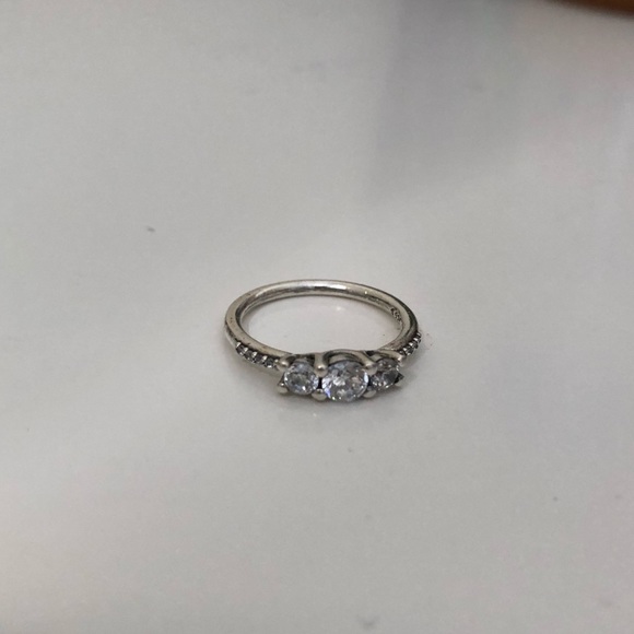 Pandora Fairytale Sparkle Ring Size 4.5 - Picture 4 of 5